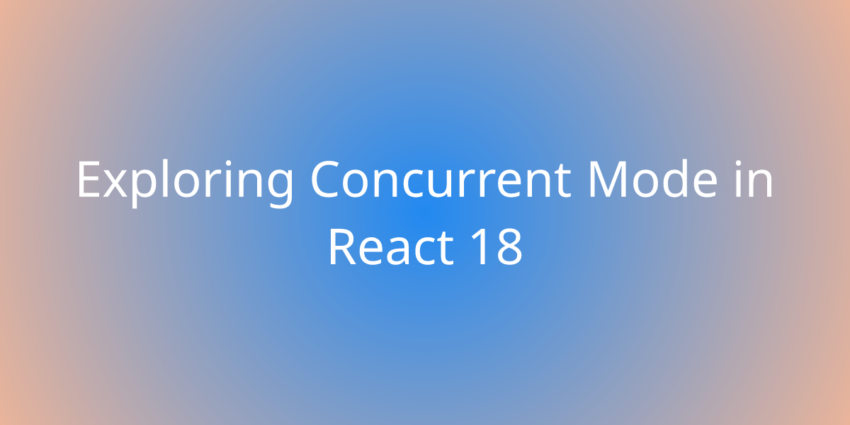 Exploring the Power of React Server Components and React Suspense - DEV  Community