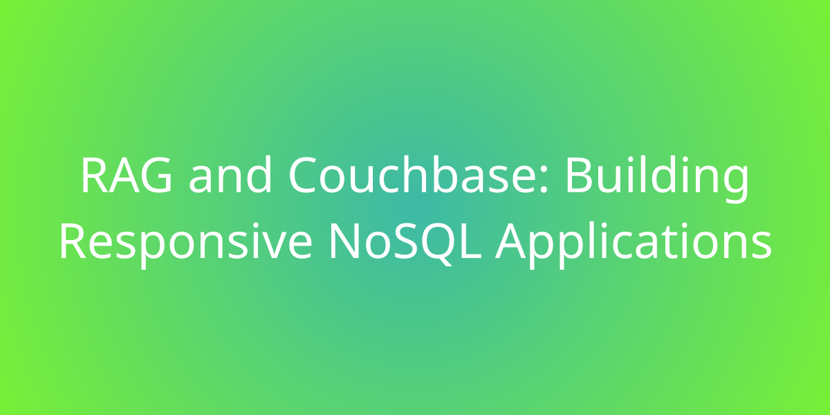 Couchbase reactive hot sale